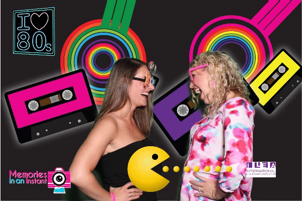 80's themed GIF from ILEA Live