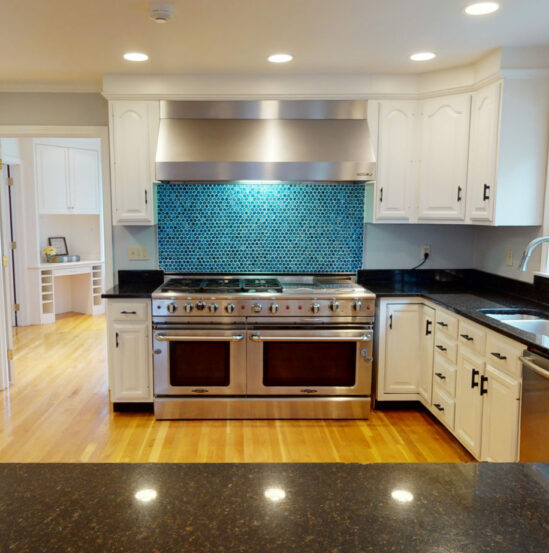 Photo of kitchen from virtual tour in Quincy, MA
