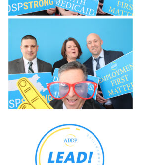 photo strip from conference